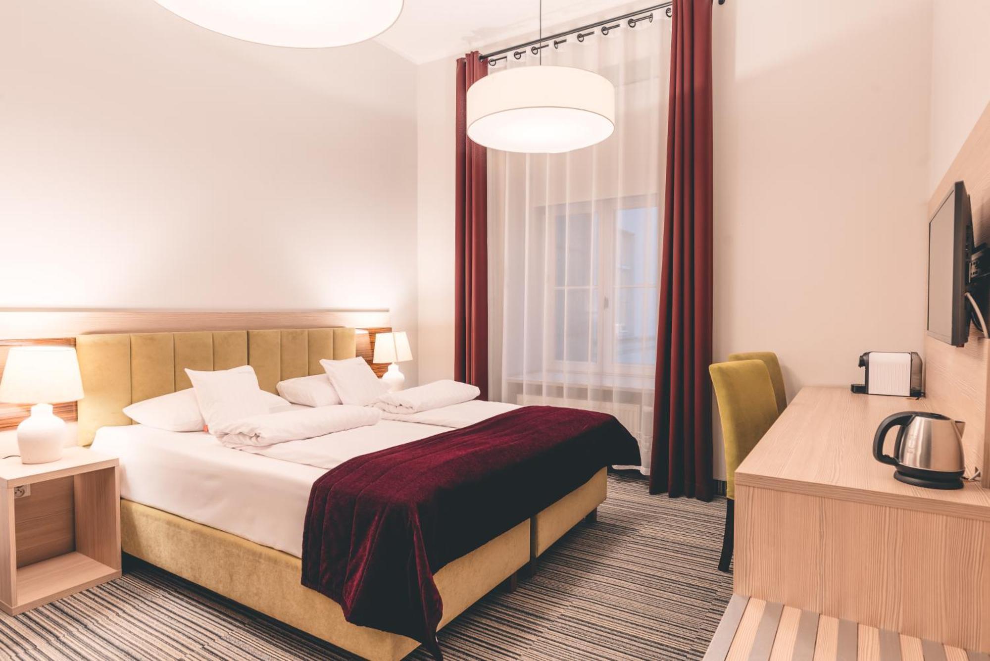 Fortune Old Town Boutique Hotel Poznan Oda fotoğraf