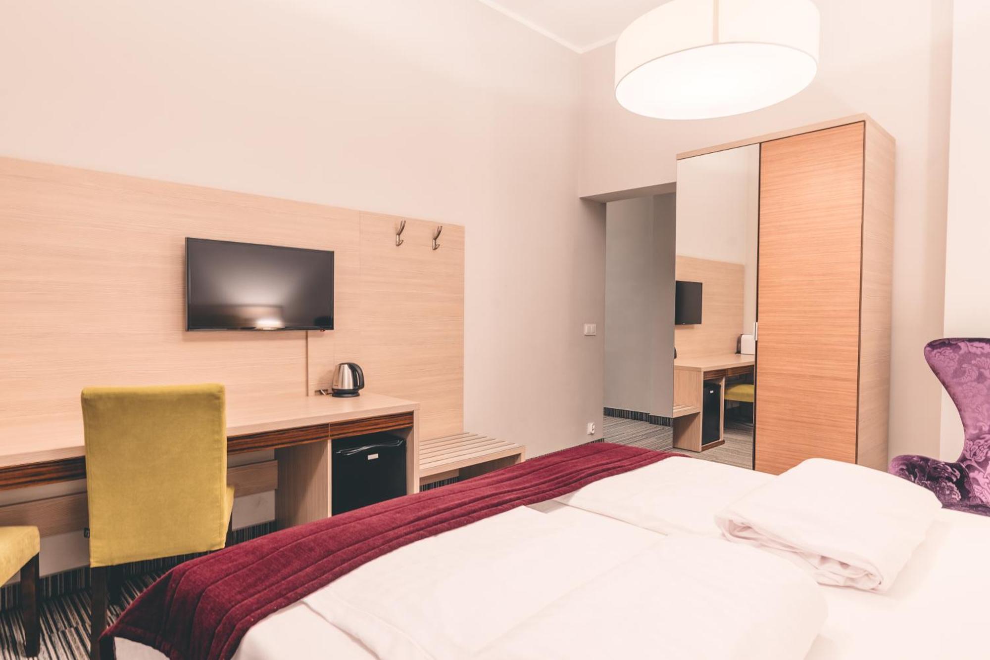 Fortune Old Town Boutique Hotel Poznan Oda fotoğraf