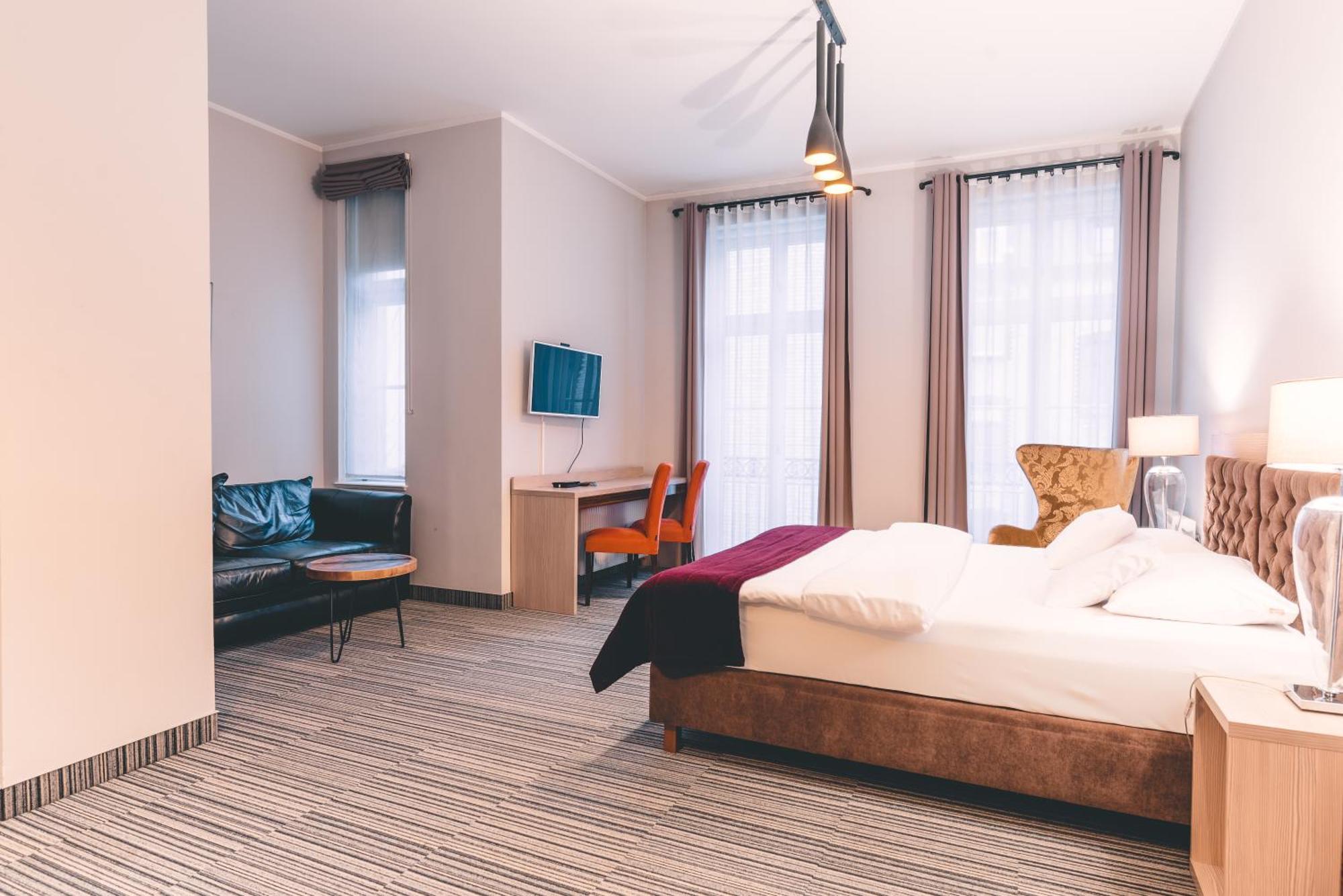 Fortune Old Town Boutique Hotel Poznan Oda fotoğraf